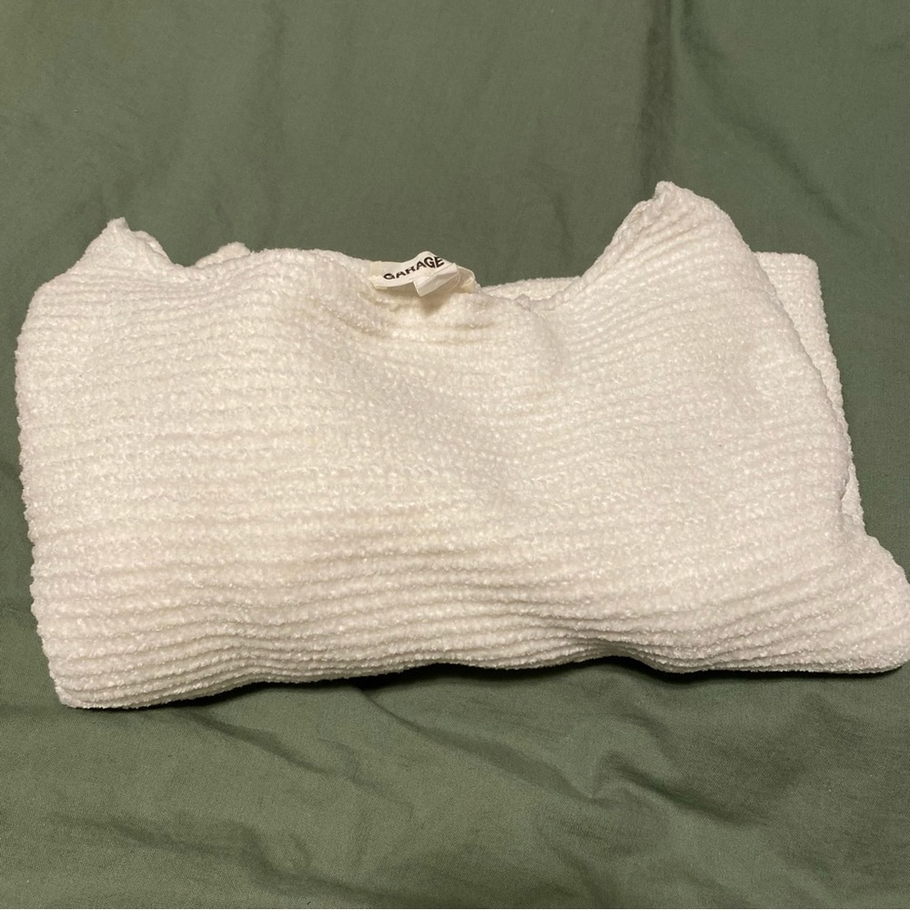 Cropped sweater - Picture 8 of 9